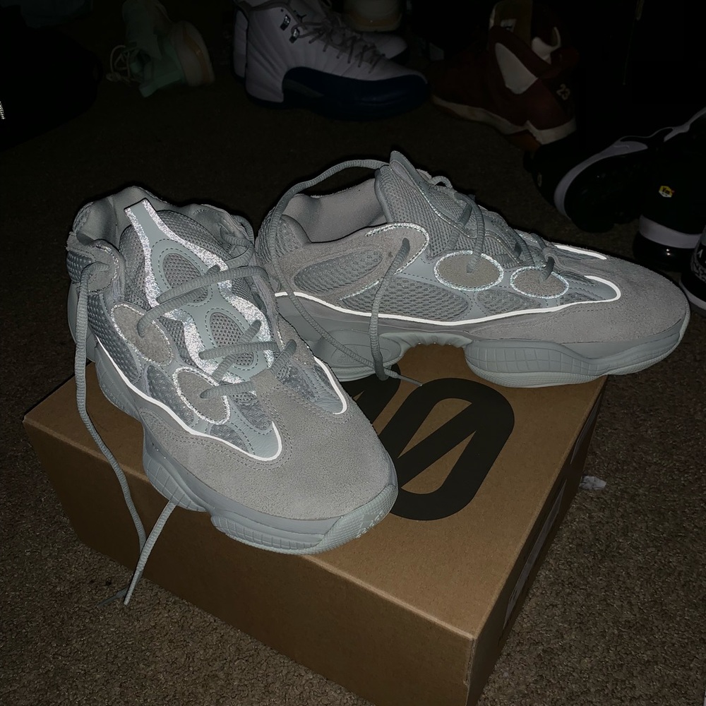 Yeezy 500 Boosts Salt